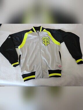 San Francisco Giants Track Jacket - RARE Vintage